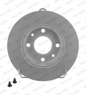 KIT DISQUE DE FREIN FERODO DDF055 DACIA RENAULT photo 6 - milautoparts-fr.ukrlive.com