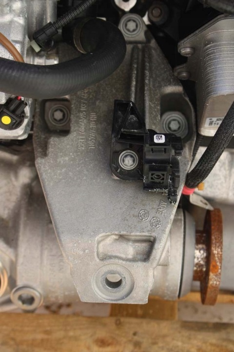BMW X3 G01 POIGNÉE MOTEUR 6864595 MOTEUR MOTEUR B46 B20B ESSENCE B48 B20B B48