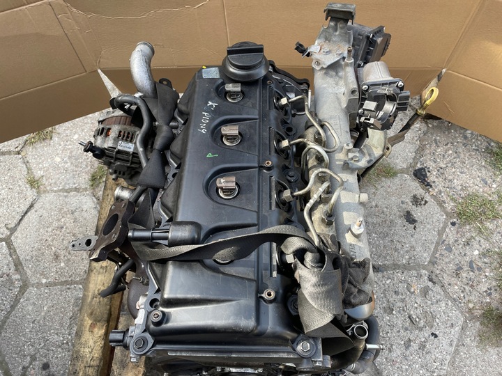 MOTOR COMPUESTO NISSAN NAVARA D40 2.5 DCI YD25 171KM COMPROBADO MONTAJE 