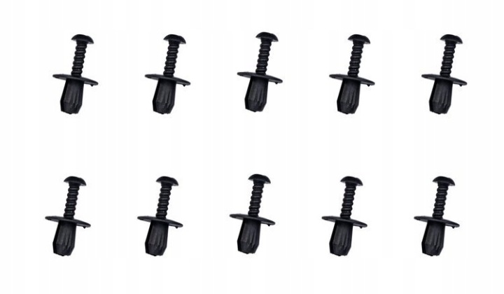 CLIPS COLLECTEUR PROTECTIONS COUVERCLES MOTEUR MERCEDES W123