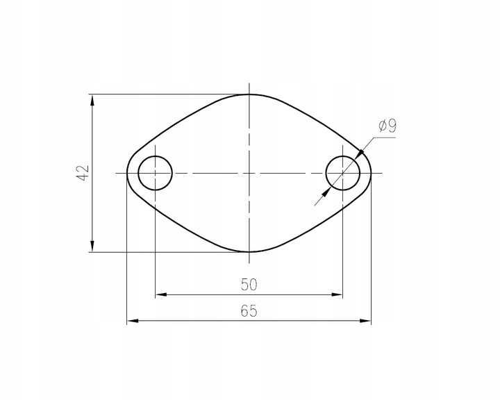 ZU_EGR_88Z 4 MM BRIDA CIEGA EGR RENAULT OPEL 2.2 2.5 DCI CDTI 