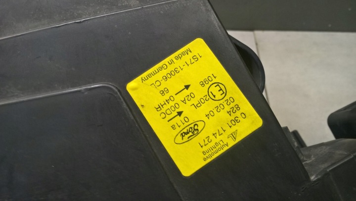 MODULE CONTRÔLEUR FORD 03163451