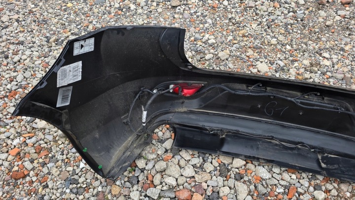 PARE-CHOCS ARRIÈRE ARRIÈRE COMPLET PDC VOLVO V40 II 31283761 QQ