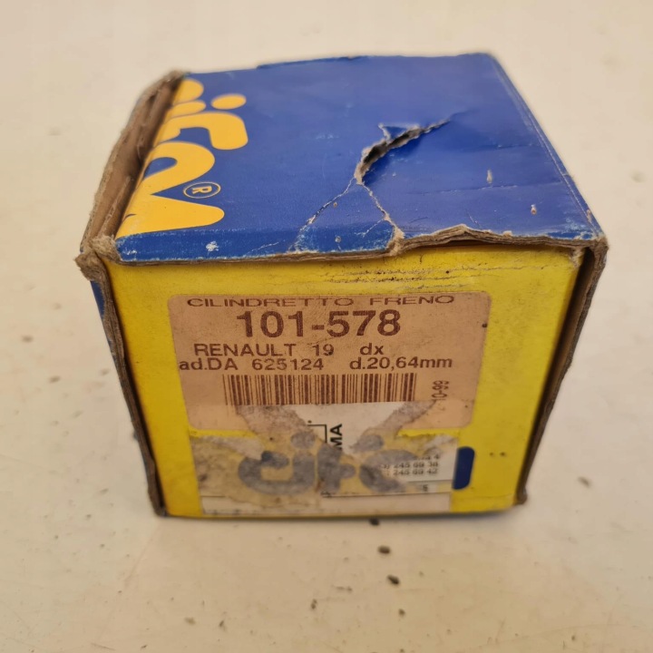 CITROEN XSARA PEUGEOT 206 306 PISTON DE FREIN CIFAM 101-578
