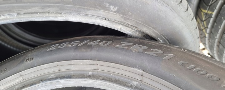 4 PIEZAS LATO PORSCHE CAYENNE TURBO E-HYBRID PIRELLI P-ZERO 315/35R21 285/40R21 