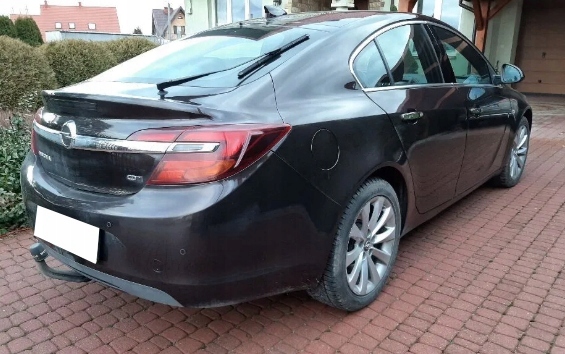 OPEL INSIGNIA1 A 2008-17 CROCHET HOLOWNICZY+MODUL 7PIN