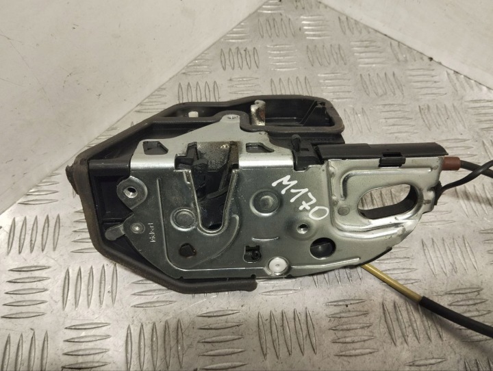 SERRURE DE PORTE BMW 7 2013 AVEC ARRIÈRE AVEC GAUCHE 7185687