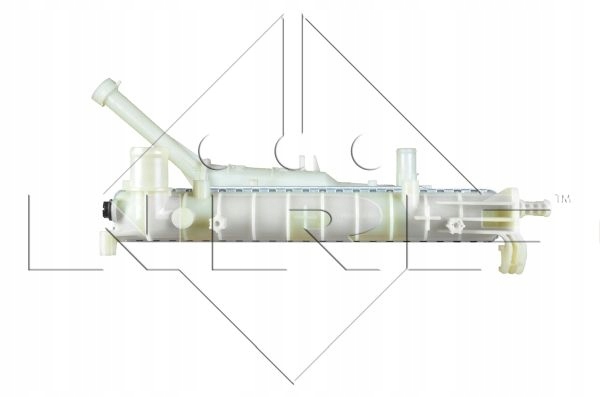 NRF RADIATEUR MOTEUR EAU FIAT IDEA LANCIA MUSA YPSILON 1.4 1.4LPG