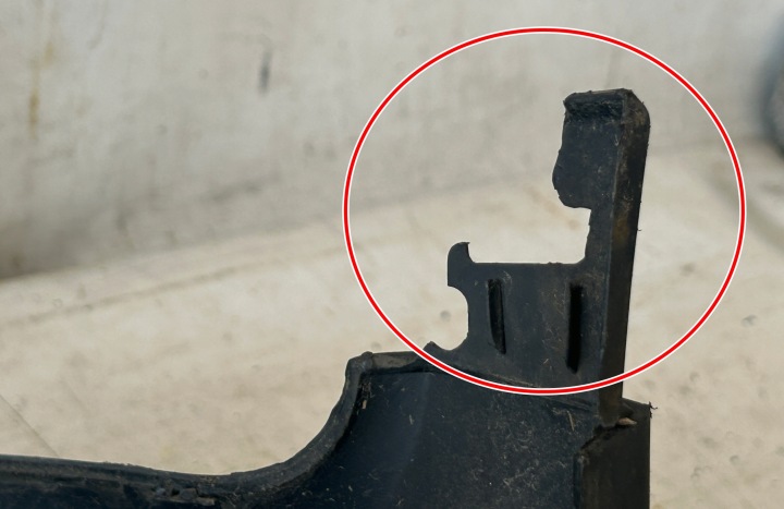 SPOILER PARE-CHOCS ARRIÈRE FORD FOCUS MK4 ACTIVE JX7B-17F954-U
