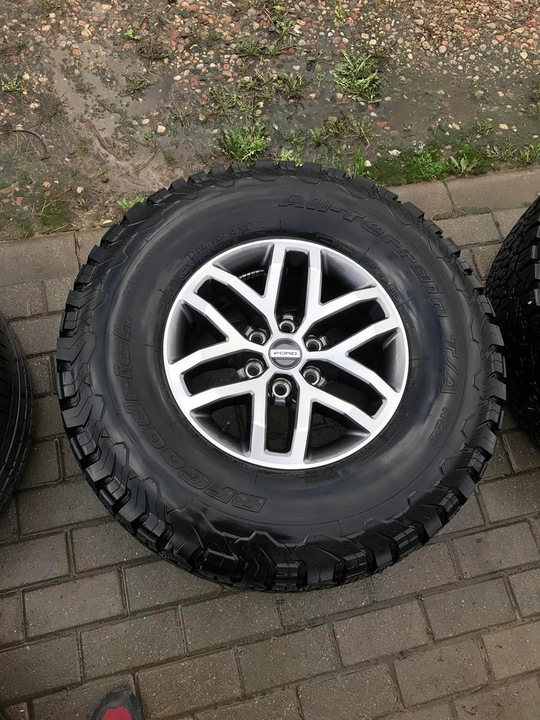 FORD F150 RAPTOR RUEDAS LLANTAS ALULLANTAS 17' 