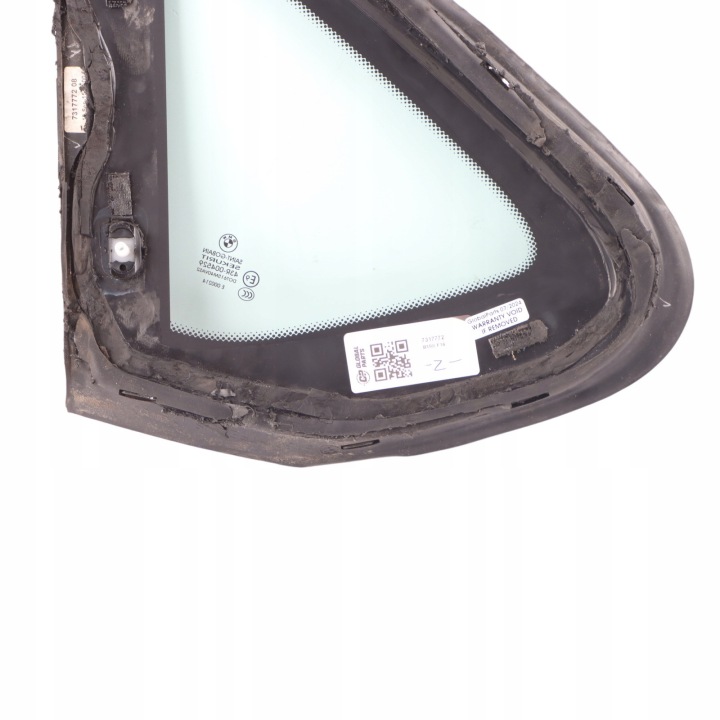 BMW X6 F16 F86 GLACE LATÉRALE QUART DROIT ARRIÈRE ARRIÈRE AS2 7317772