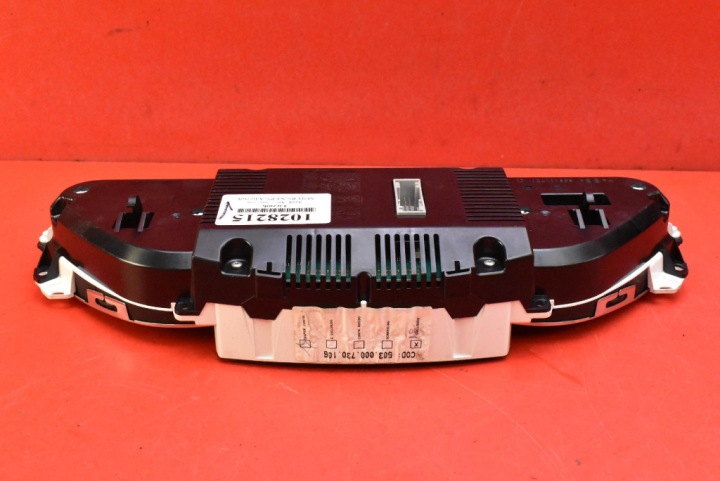 COMPTEUR TABLEAU DE BORD EUROPE 503000730106 AUDI A6 C6 2.0 TFSI 170 KM 04-08