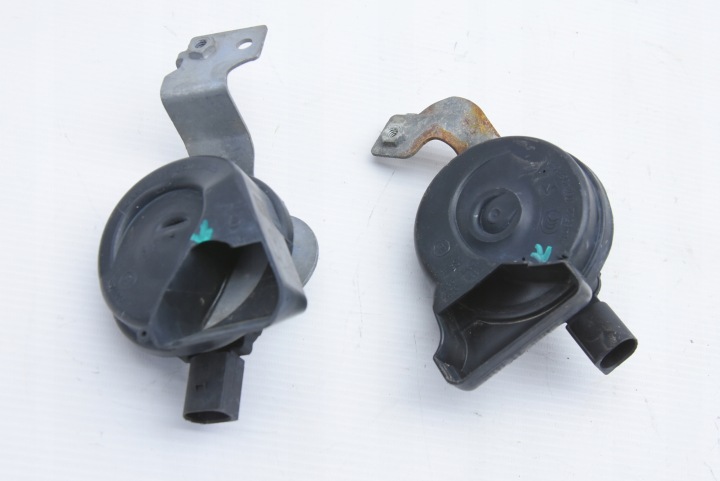 MERCEDES C W205 KLAXON SIGNAL SONORE LOW HIGH