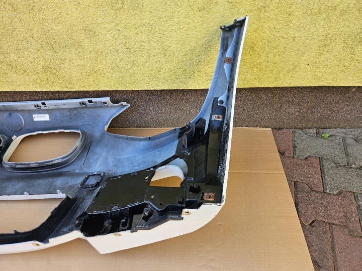 BMW 1 F20 F21 2013 8048965 PARE-CHOCS AVANT ALPINWEISS A300 RONDELLES