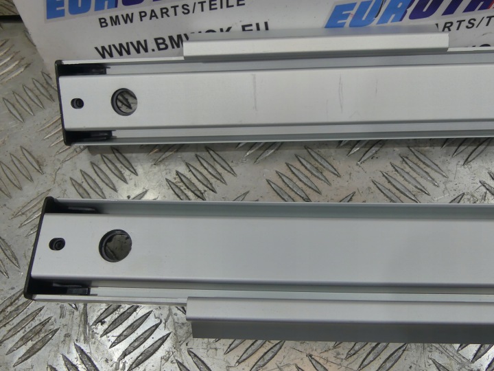 BMW X3 G01 F97 GARNITURE COUVERCLES DE COFFRE RAIL FIXATIONS ALUMINIUM L+P B.LADNE!