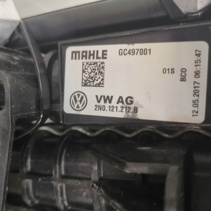 MAN TGE VW CRAFTER ENSEMBLE RADIATEURS VENTILATEUR 2N0959455A