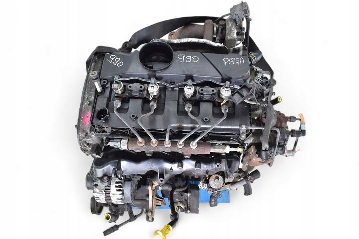 ENGINE FORD TRANSIT MK7 VII 2.2TDCI QVFA P8FA @@ POMIAR KOMPRESJI @@ VAT @@ 