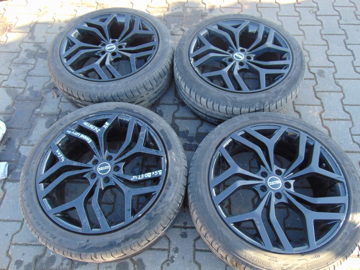 RUEDAS 20'' DISCOS DE ALEACIÓN LIGERA (DE TITANIO) 8,5X20 ET45 245/45/20 TRIANGLE RANGE ROVER EVOQUE L551 