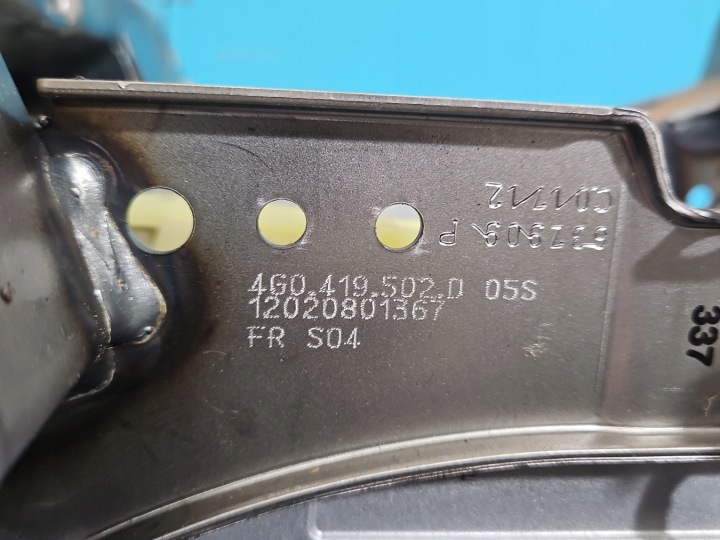 COLONNE DIRECTION CROISILLON AUDI A6 C7 4G0419502D EUROPE