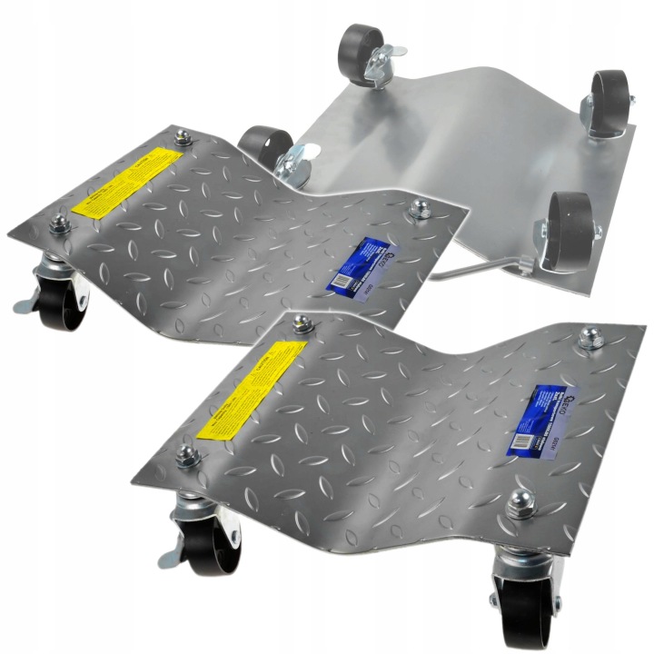 ROULEAUX TRANSPORT GEKO ACIER 680 KG (2 PCS