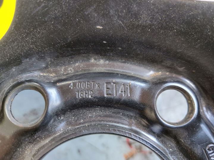 OPEL VECTRA C KOLO RÉGLAGE 115/70/16 92M 5X110 2160132