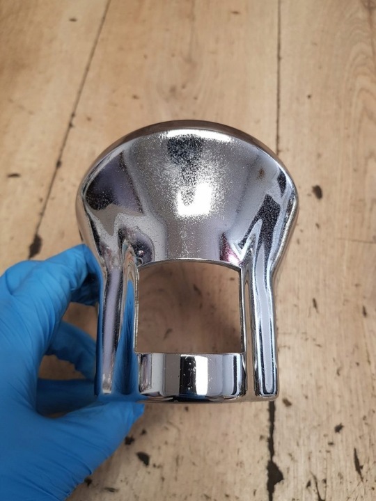 CHÂSSIS PHARES CHROME HARLEY CHOPPER CRUISER