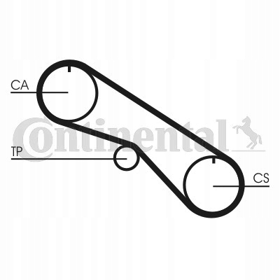 CONTINENTAL CT1082 CORREA DISTRIBUCIÓN 