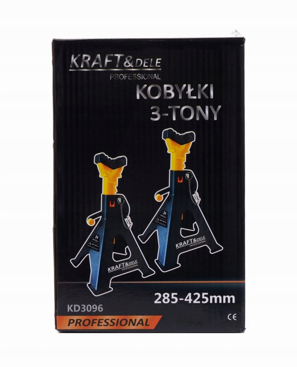 KOBYLKI AUTOMOBILE KRAFT&DELE 3T 2PCS HAUT 285-425 MM