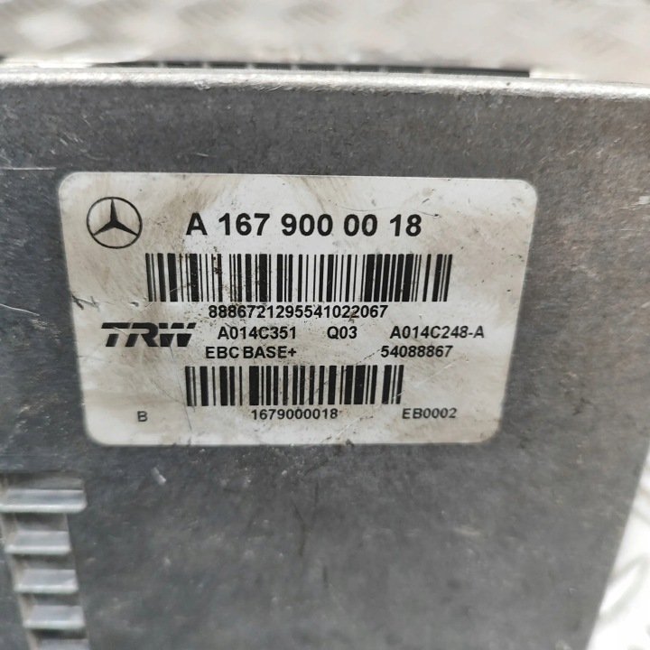 POMPE ABS MERCEDES GLE W167 2021 2.0CDI A1679000018