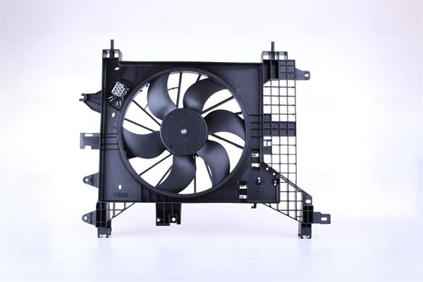 NISSENS VENTILATEUR RADIATEUR AVEC CHÂSSIS DACIA DUSTER DUSTER SUV