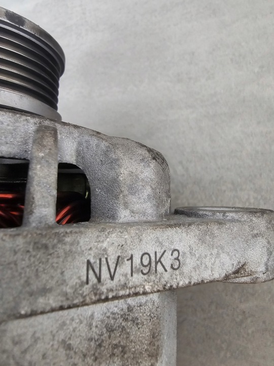 SAAB 9-5 ALTERNATEUR 1.9 CDTI NV19K3 24006N 12V