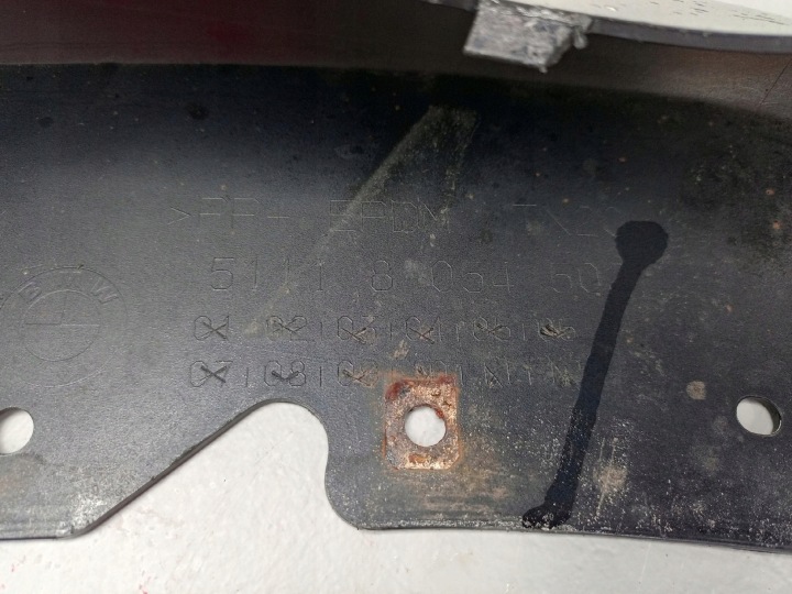 BMW 4 F32 F33 MODULE 2013- PARE-CHOCS AVANT 51118054502