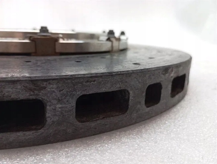 FERRARI GTC4 LUSSO T 3.9 V8 F151M BRAKE DISC REAR 296894 REAR BRAKE DISC