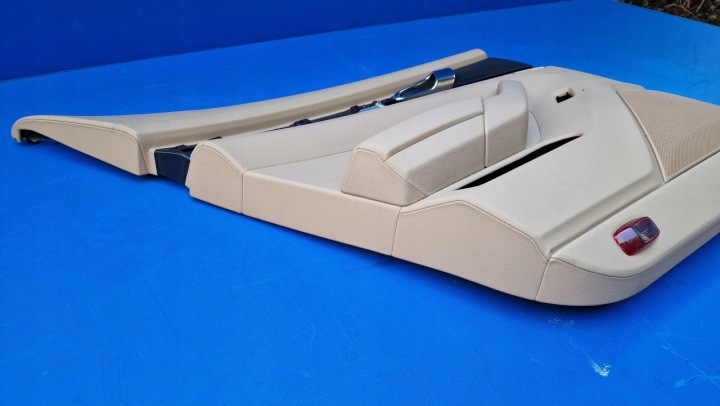 COLLECTEUR GAUCHE ARRIÈRE GARNITURE PORTES PORSCHE PANAMERA 970 2011 LUXOR BEIGE SANS