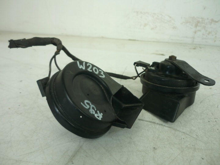 KLAXON SIGNAL SONORE ENSEMBLE MERCEDES-BENZ W203 0045427720 0045427420