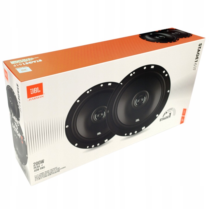 HAUT-PARLEURS AUTOMOBILE DEUX VOIES JBL STAGE1 61F 200W 4 AUTRE PRODUKTY