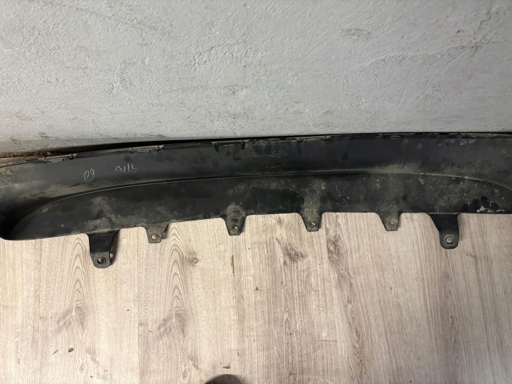 TOYOTA CAMRY VIII DOUBLURE SPOILER PARE-CHOCS ARRIÈRE 52169-33030