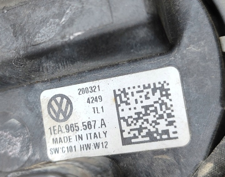 VOLKSWAGEN ID.4 2021 POMPE CIRCULATION CIRCULATION EAU