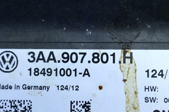 MODULE FREINS MANUEL 3AA907801H SEAT ALHAMBRA II 7N