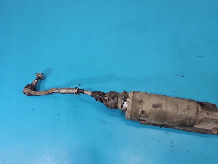 CRÉMAILLÈRE DE DIRECTION CRÉMAILLÈRE DE DIRECTION AUDI Q7 II 4M1423055T ENDOMMAGÉS FIXATION
