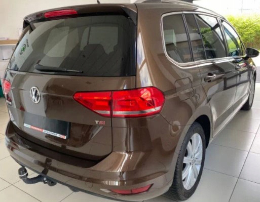 WYPINANY BARRA DE REMOLQUE GANCHO DE REMOLQUE VW TOURAN 2II 3III OD2015 