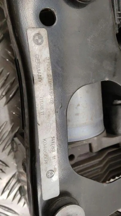 COMPRESSEUR SUSPENSIONS BMW X5 (E70) 6799419 3.0L DIESEL 225KW 2011