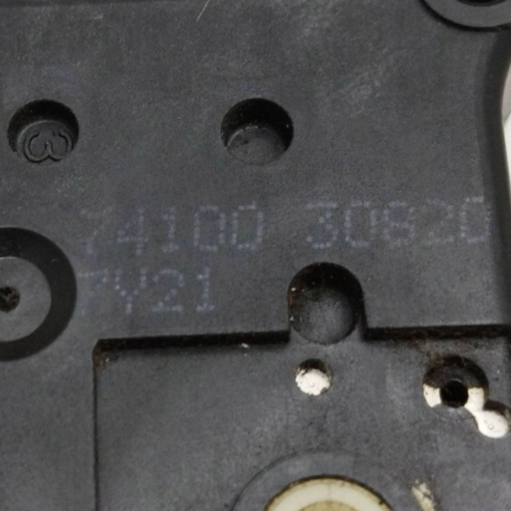 1998 NISSAN PATHFINDER R50 PETIT MOTEUR CAPOTS CONDUIT D'AIR 7410030820