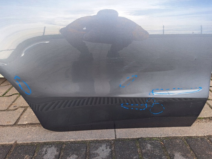 PORTES ARRIÈRE ARRIÈRE DROIT MERCEDES GLC X253 C253 253 A2537320410