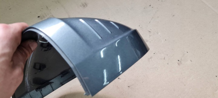 A4 B9 8W PROTECTION REVÊTEMENT RÉTROVISEURS GAUCHE GAUCHE AVANT LZ7S 8W0857527