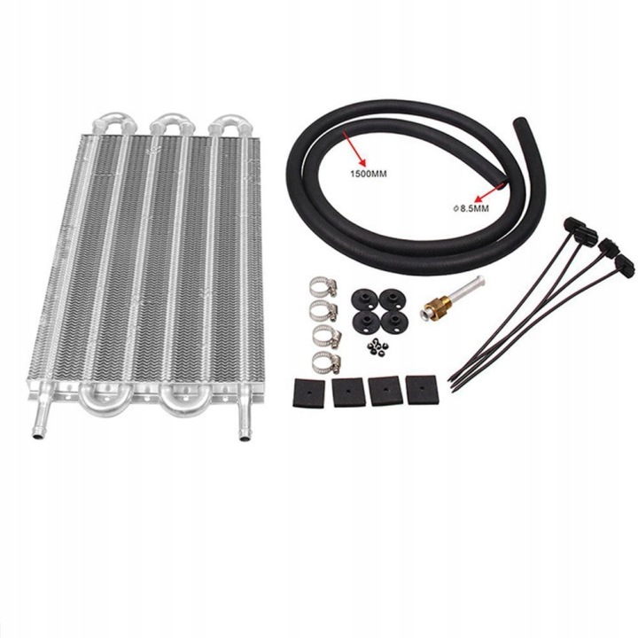 UNIVERSELLE CAR RADIATEUR HUILES TUNING 6RZEDOW