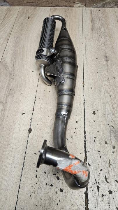 SILENCIEUX SPORTIF LEOVINCE HANDMADE ZX 4169 DERBI PREDATOR 50 LC