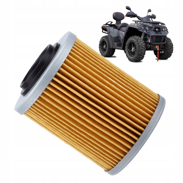 FILTRE HUILES PROTECTION MOTEUR PROTECTION HUILE FILTRE ATV REMPLACEMENT ODES LZ800 3K