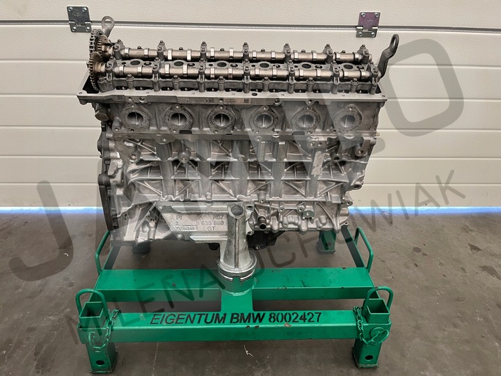 BMW ENGINE RESTORATION N57 N57D30A 258KM X3 X4 X5 X6 30DX 330D 530D 730D 