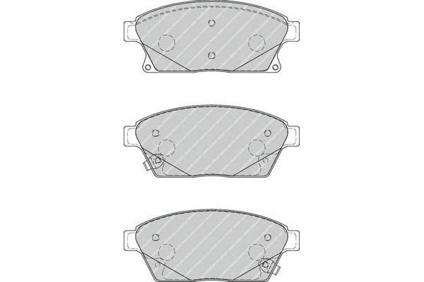 ZAPATAS DE FRENADO BUICK ENCORE CADILLAC ATS CHEVROL 